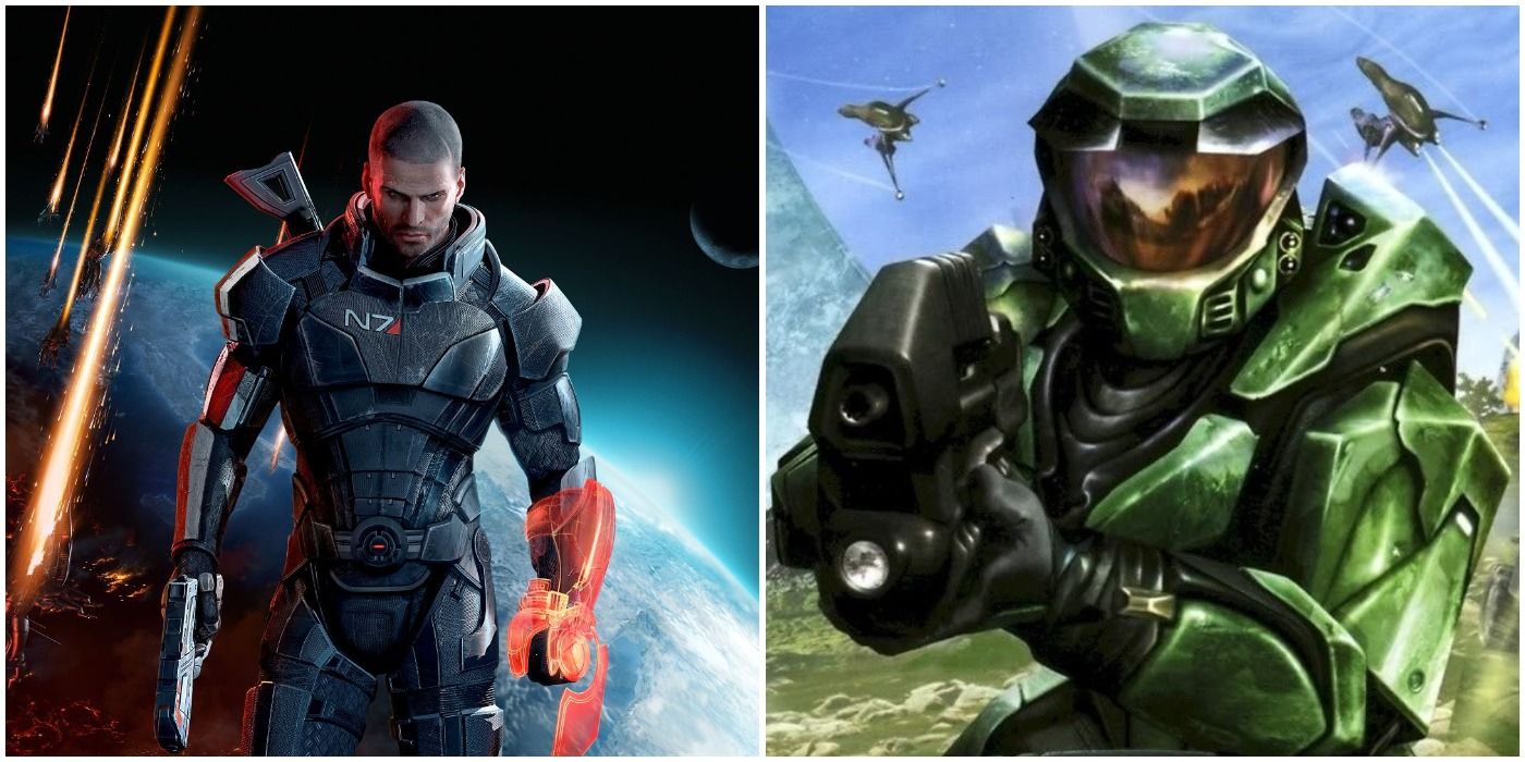 Mass Effect  Vs Halo  Which Game Is Better Game Rant