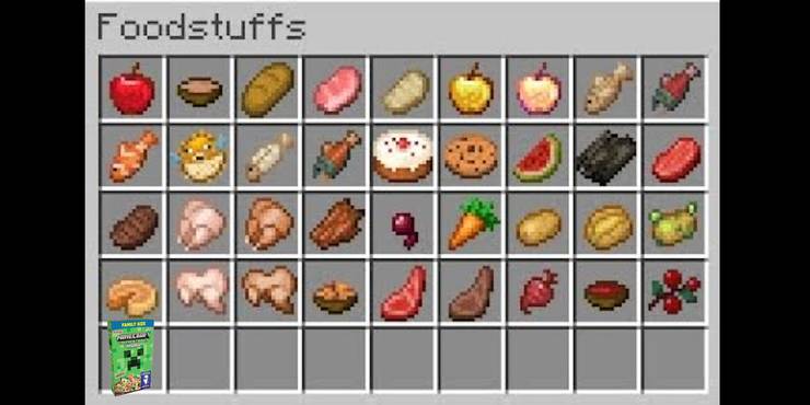 Minecraft Is Hiding Codes For In Game Items In Its New Cereal