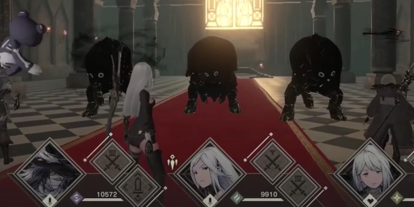 nier reincarnation drakengard 3 banner nier reincarnation drakengard 3 banner