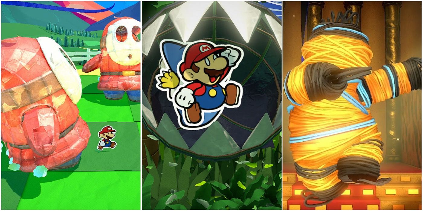 Nintendo 5 Things We Loved About Paper Mario The Origami King (& 5 Things We Don’t)