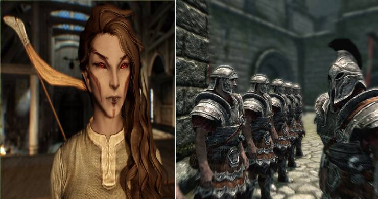 Elder Scrolls Skyrim Mod Lets Players Explore Valenwood Elder Scrolls Skyrim Mod Lets Players Explore Valenwood