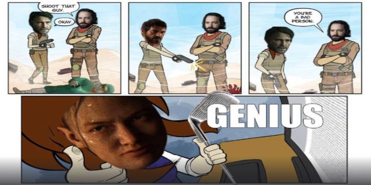 Abby The Last Of Us Part Ii Know Your Meme
