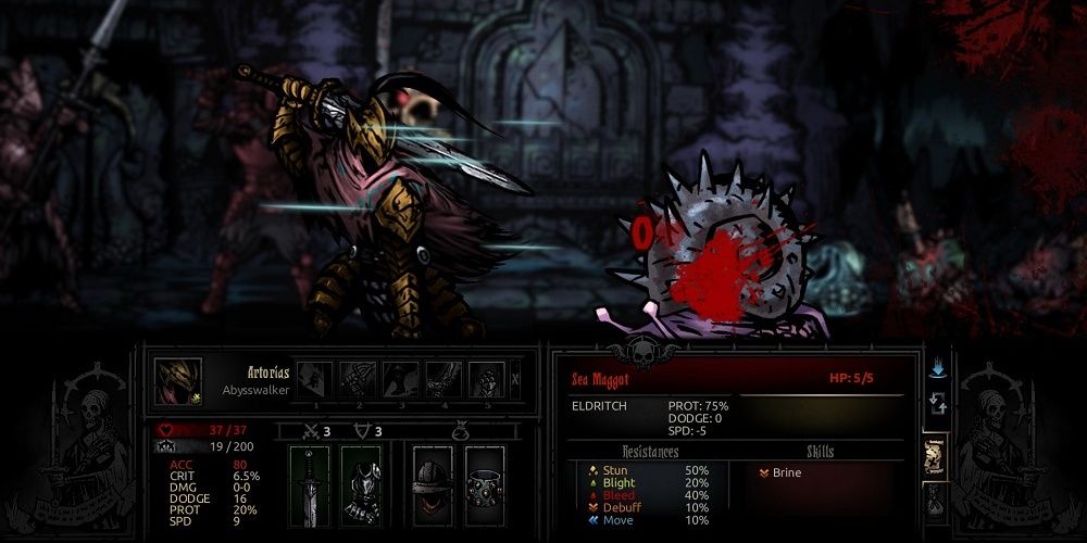 darkest dungeon increase inventory size