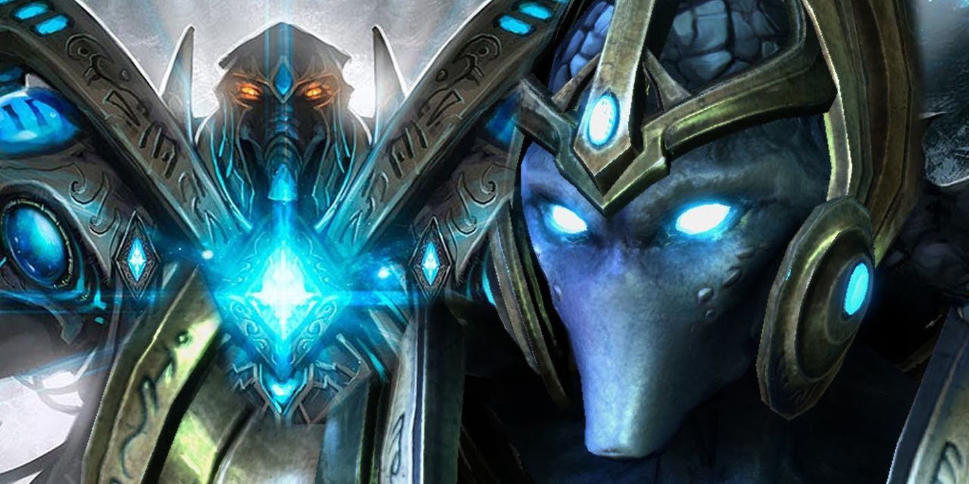 Starcraft: 10 Things You Never Knew About The Protoss | Game Rant
