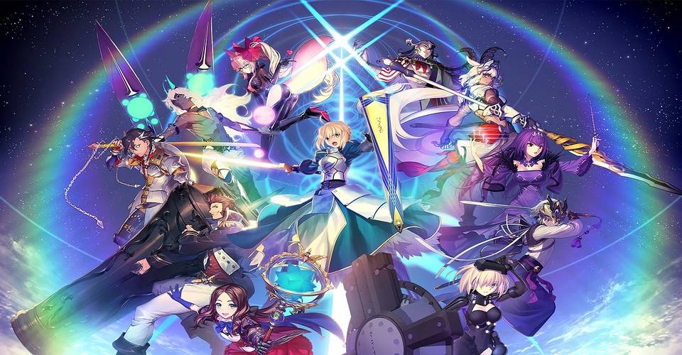Fate Grand Order 3rd Anniversary Event And Rewards Game Rant