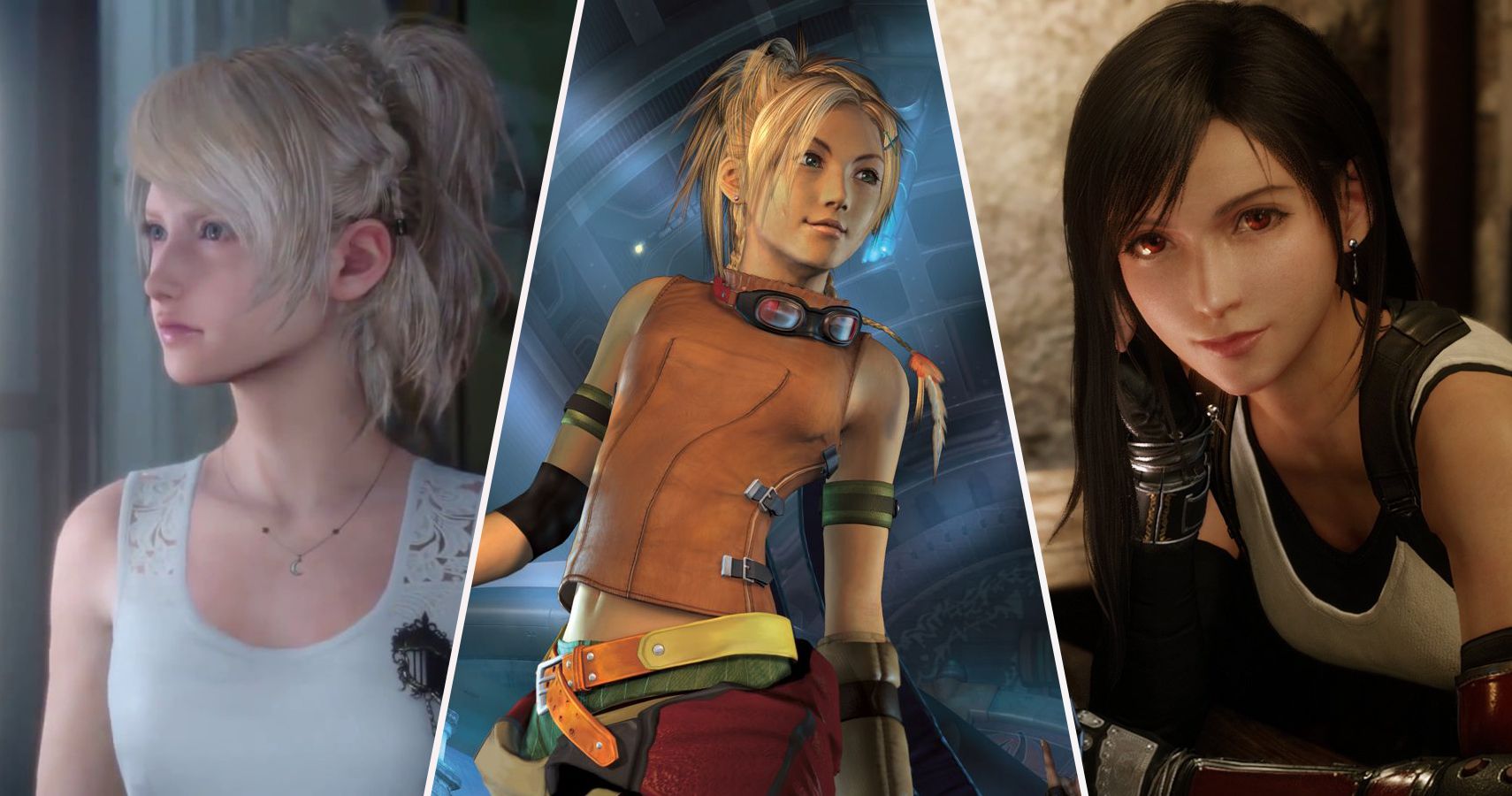 Final Fantasy The 15 Best Female Characters In The Whole Series Ranked
