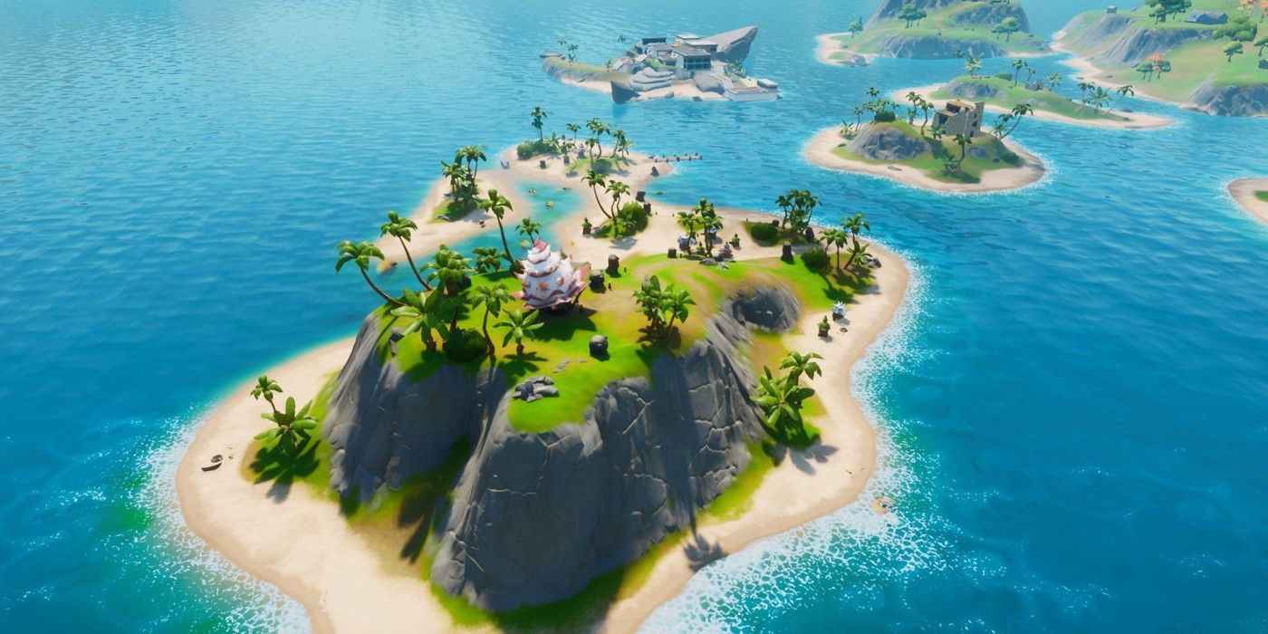 Where Is Coral Cove In Fortnite Season 3 Game Rant