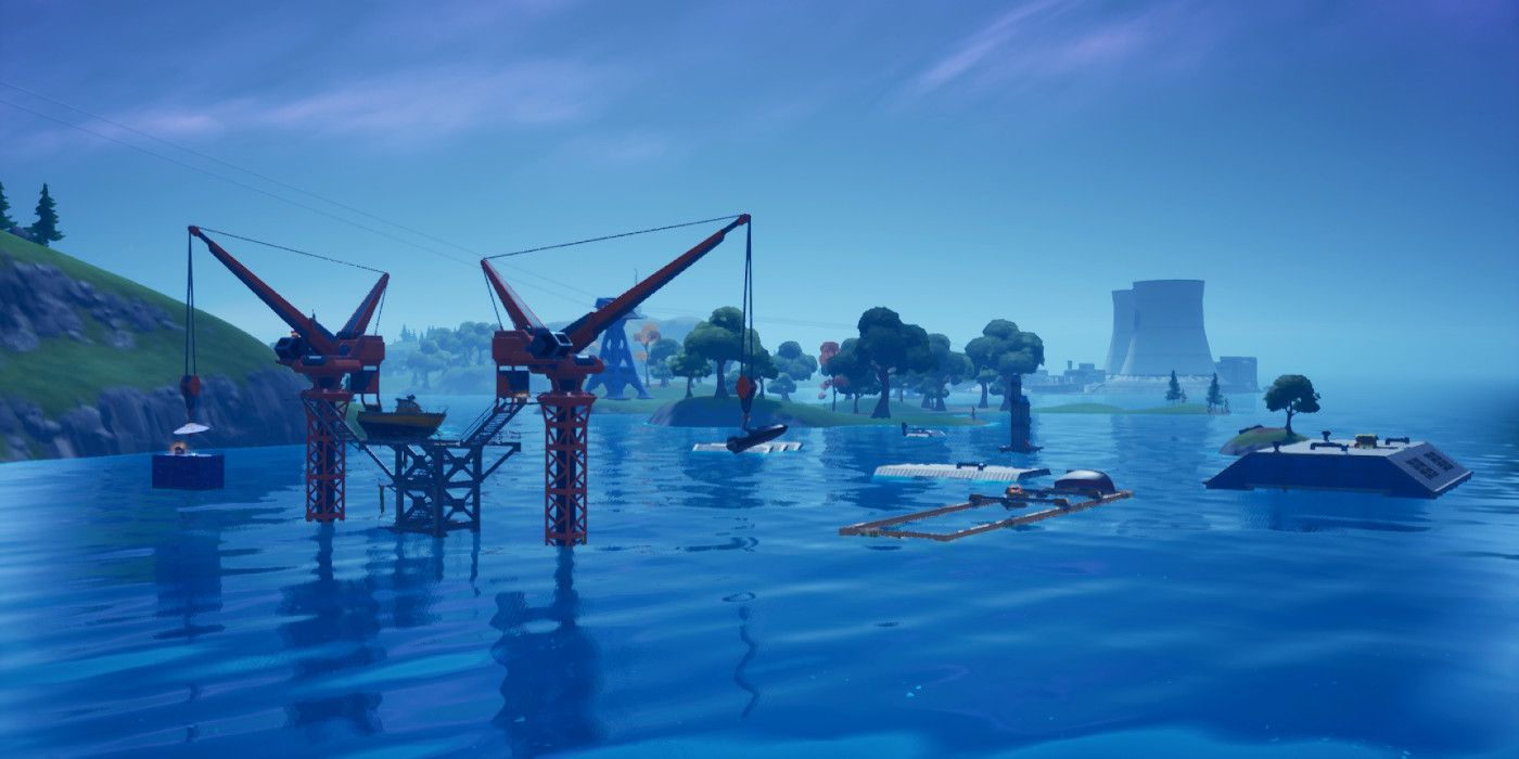 Where Is Dirty Docks In Fortnite Season 3 Game Rant