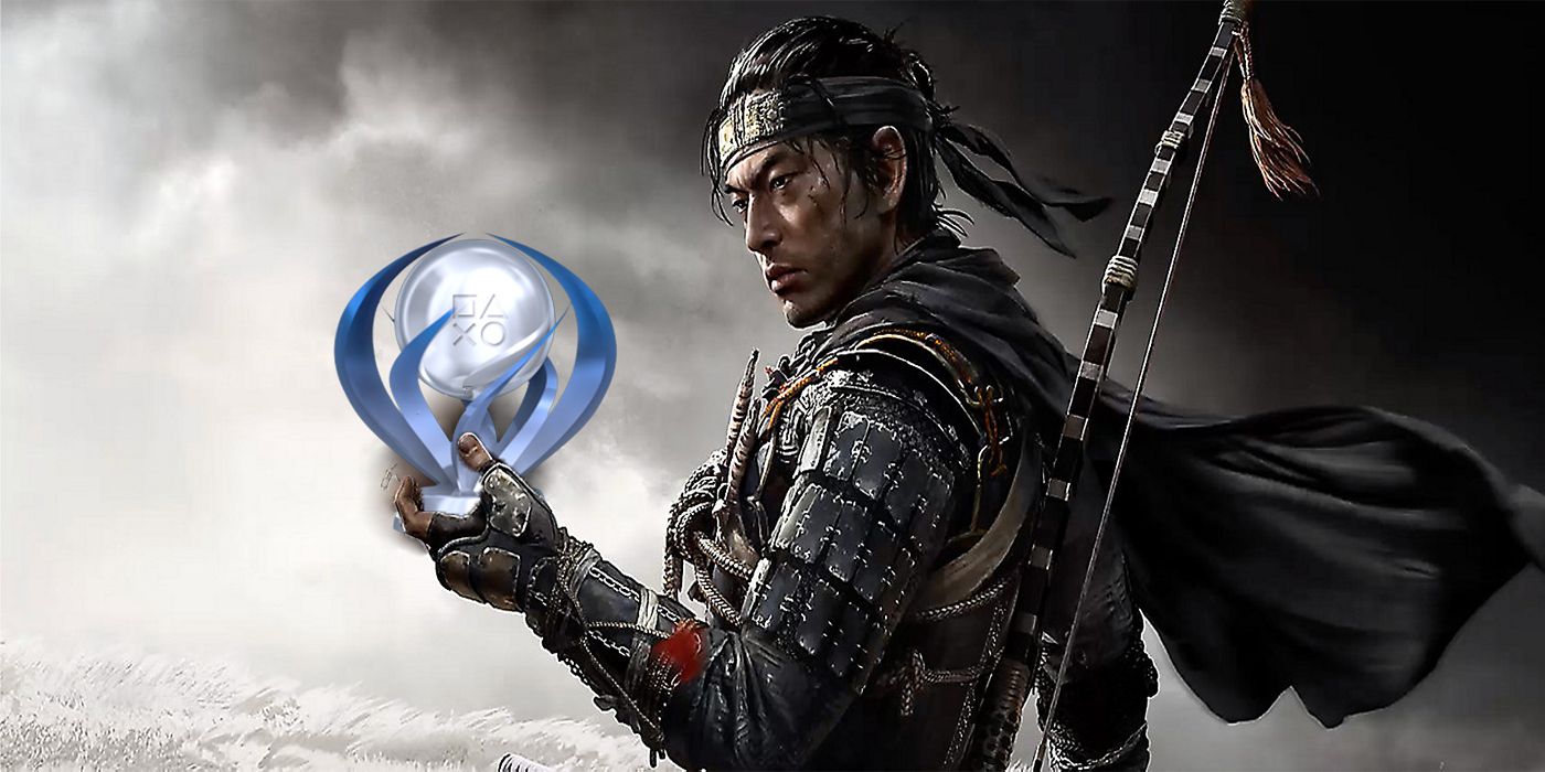 playstation trophies ghost of tsushima