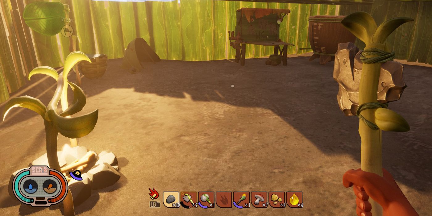 Grounded How to Get an Axe (Tier 1 and 2) Game Rant