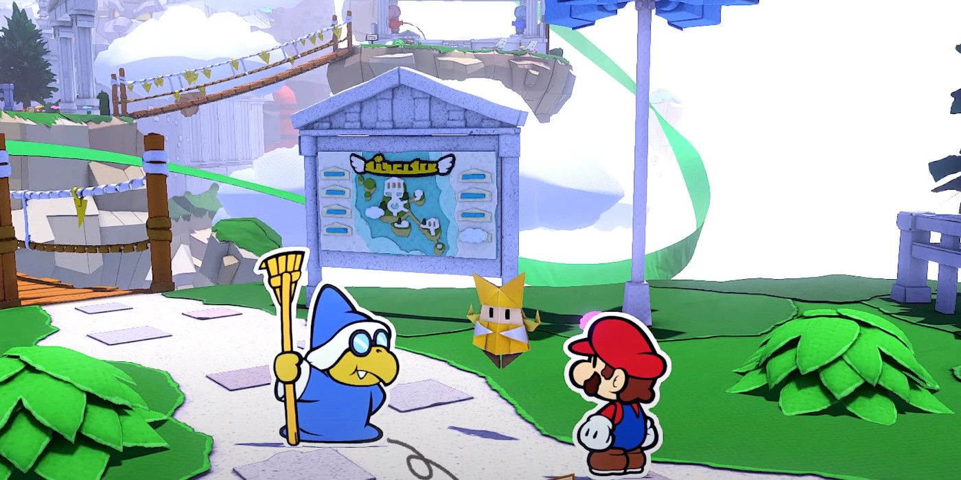 Paper Mario The Origami King How Long Does It Take to Beat?