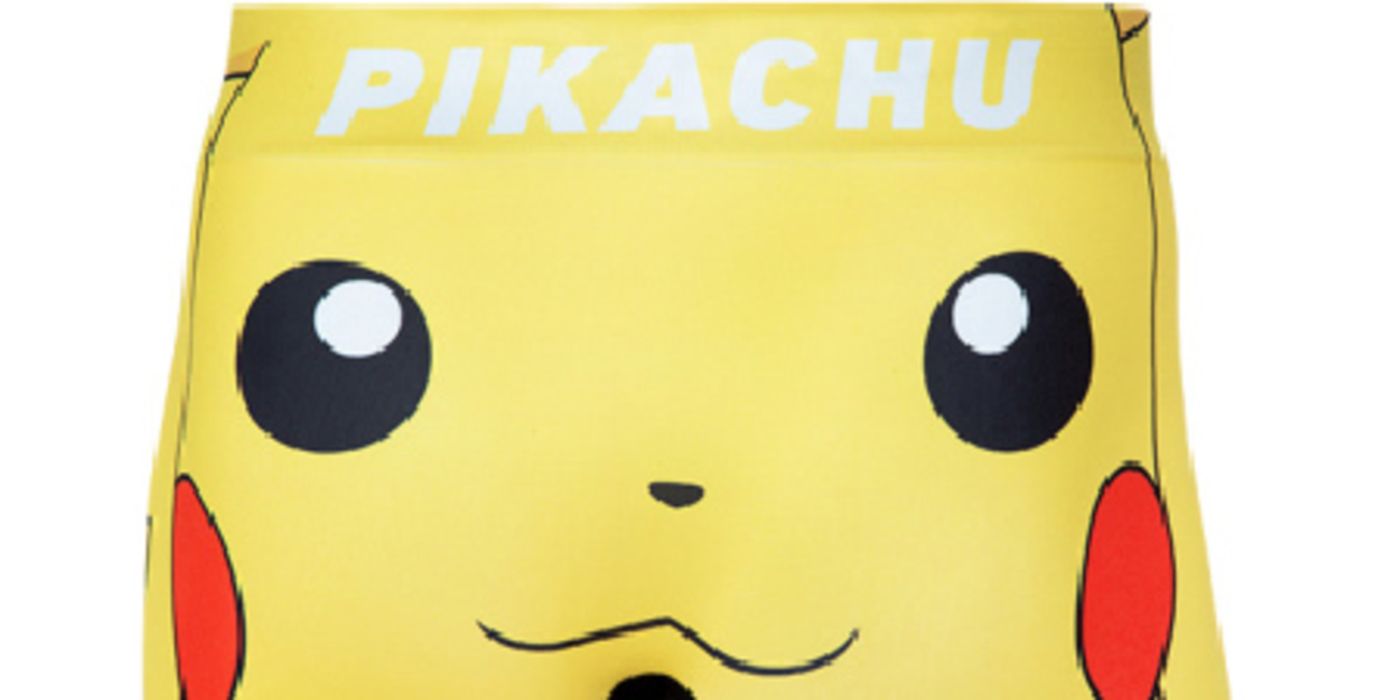 pikachu boxer shorts