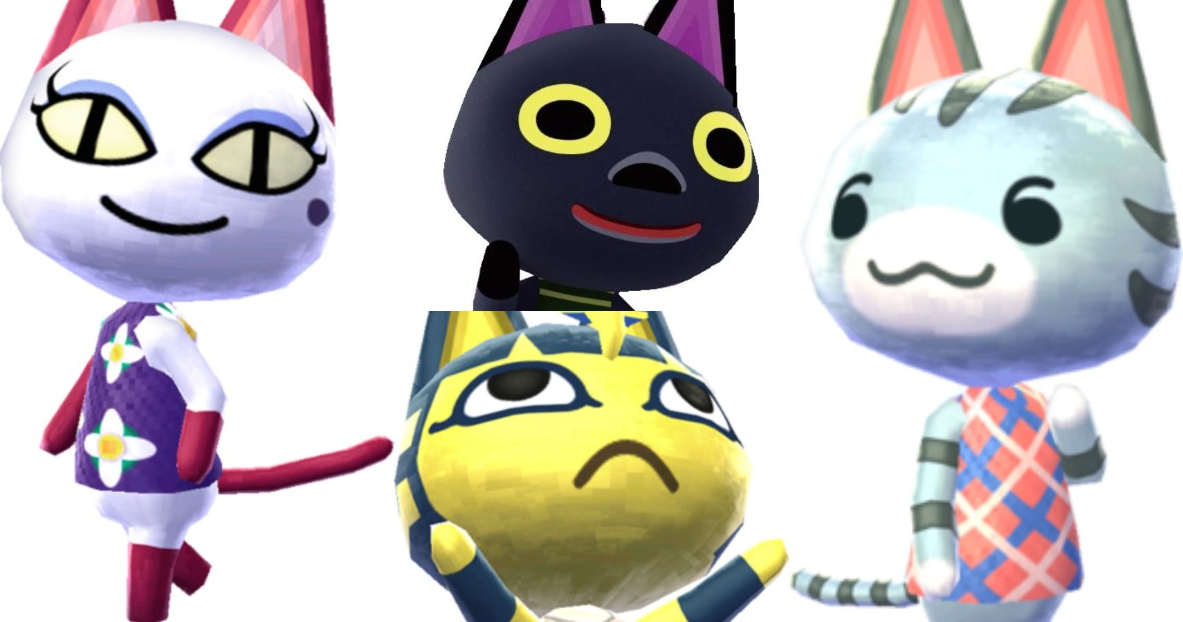 Animal Crossing New Horizons: 10 Most Adorable Cat Villagers