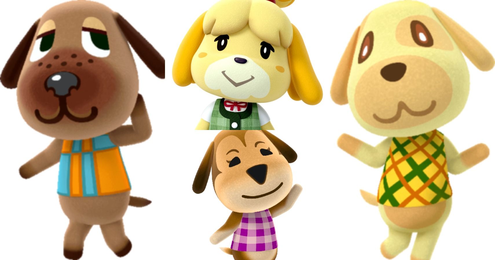 Animal Crossing New Horizons: 10 Most Adorable Dog Villagers