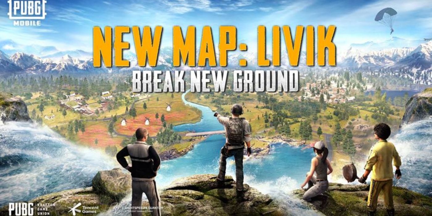 PUBG Mobile Update Adds Exclusive Livik Map | Game Rant