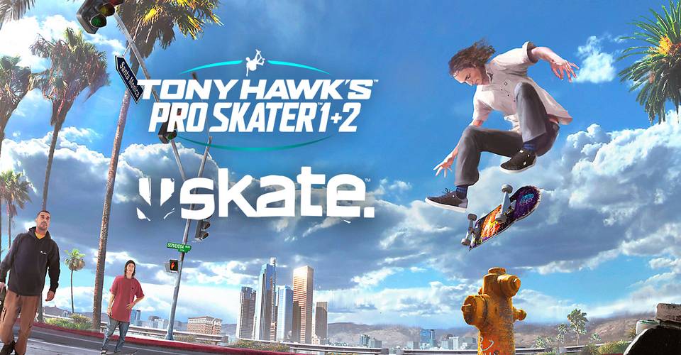 Skater Xl Marks The Return Of Mainstream Skateboarding Games
