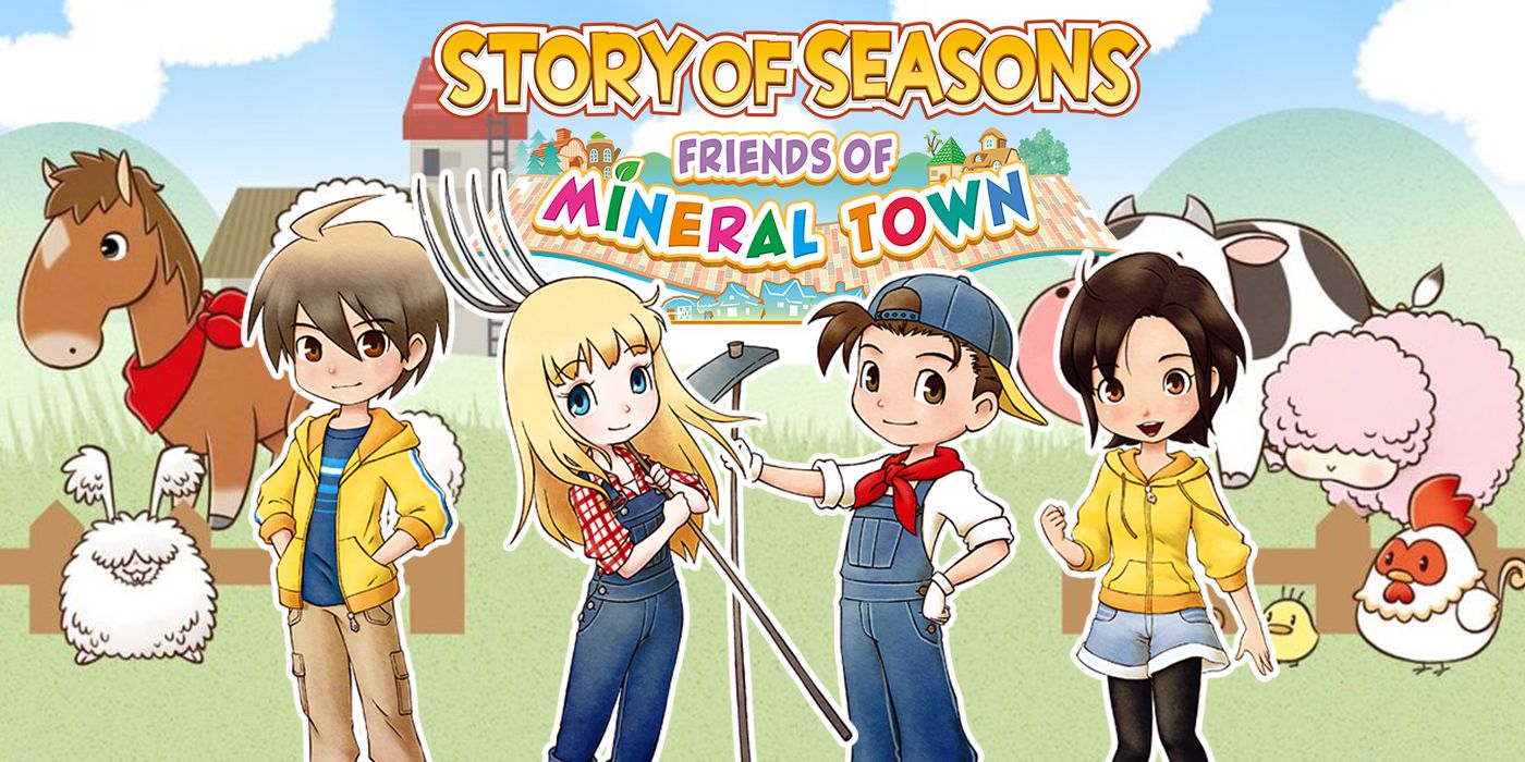 story of seasons friends of mineral town ราคา 3