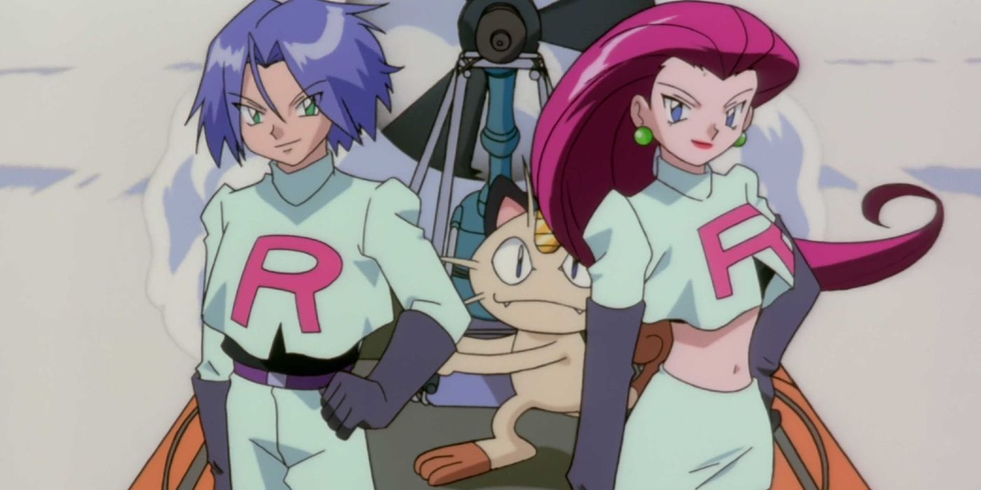 Pokemon GO Adds Jessie and James from Team Rocket | Game Rant