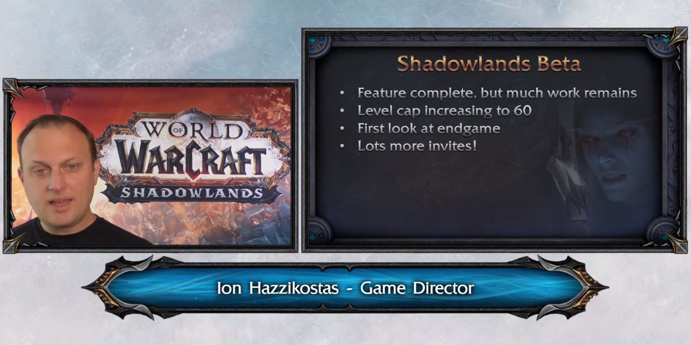 World Of Warcraft Shadowlands Expansion Release Window Confirmed