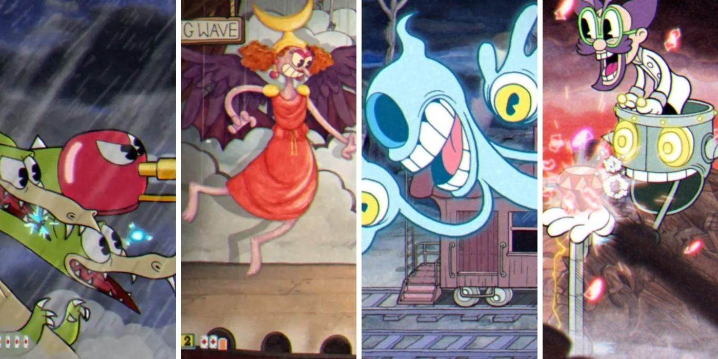 10 Most Entertaining & Exceptional Fights In Cuphead ...