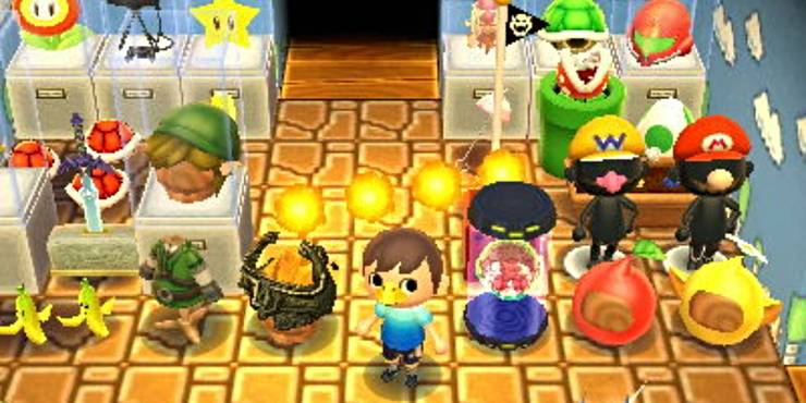 Animal Crossing 10 Nintendo Themed Items From New Leaf That We Want In New Horizons