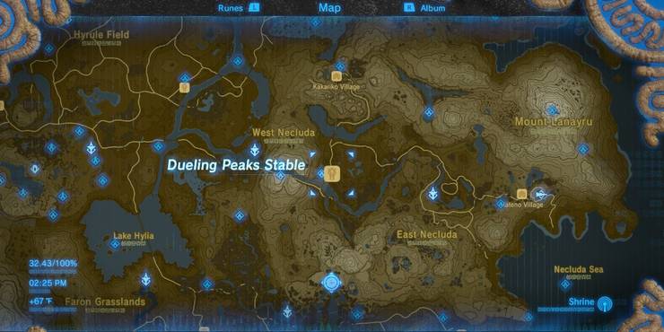 Breath Of The Wild The Location Of Every Stable In The Game Breath Of The Wild The Location Of Every Stable In The Game