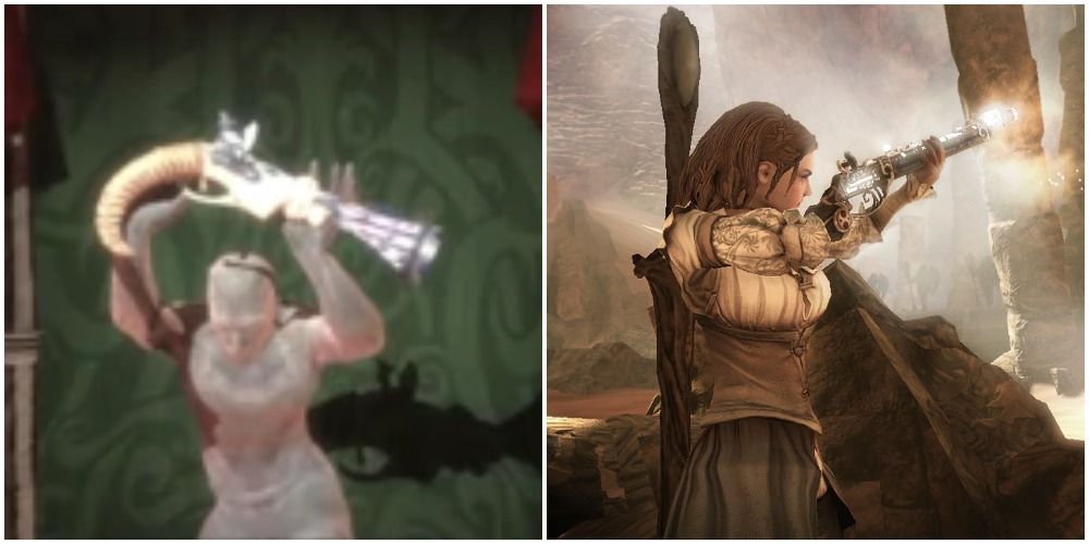 fable 3 weapon morphs