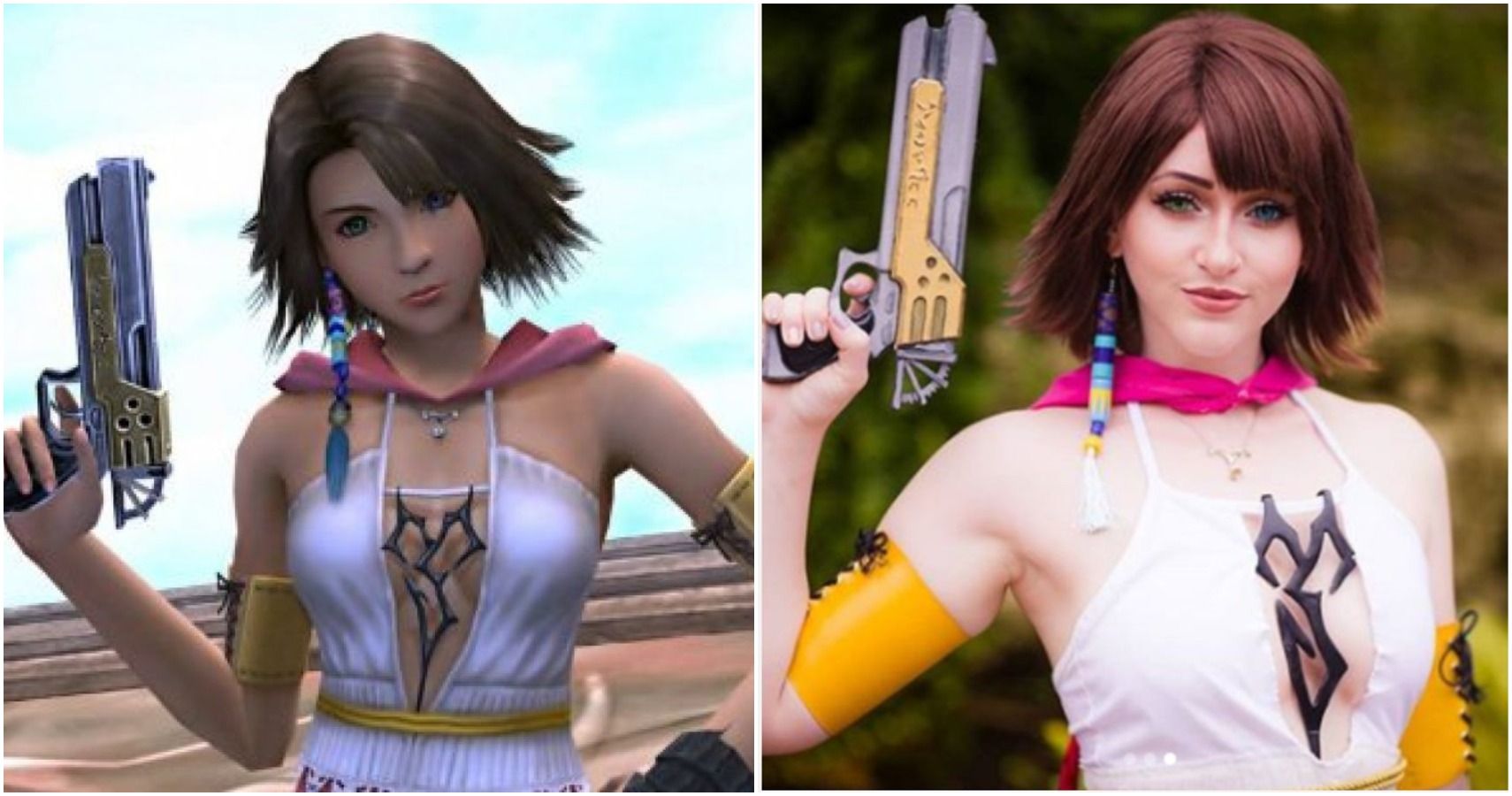 Final Fantasy X X 2 The 10 Best Yuna Cosplays We Ve Ever Seen