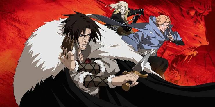 10 Best Anime Series On Netflix Ranked Game Rant