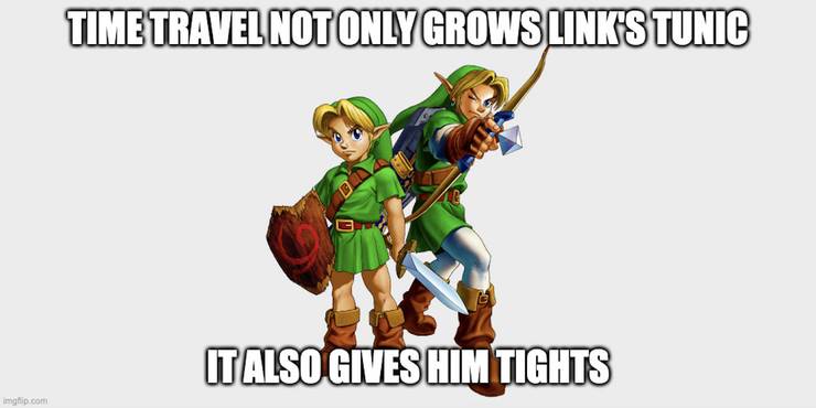 The Legend Of Zelda 10 Ocarina Of Time Memes That Are Too Funny