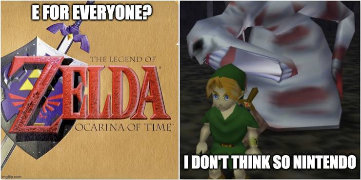 The Legend Of Zelda 10 Ocarina Of Time Memes That Are Too Funny