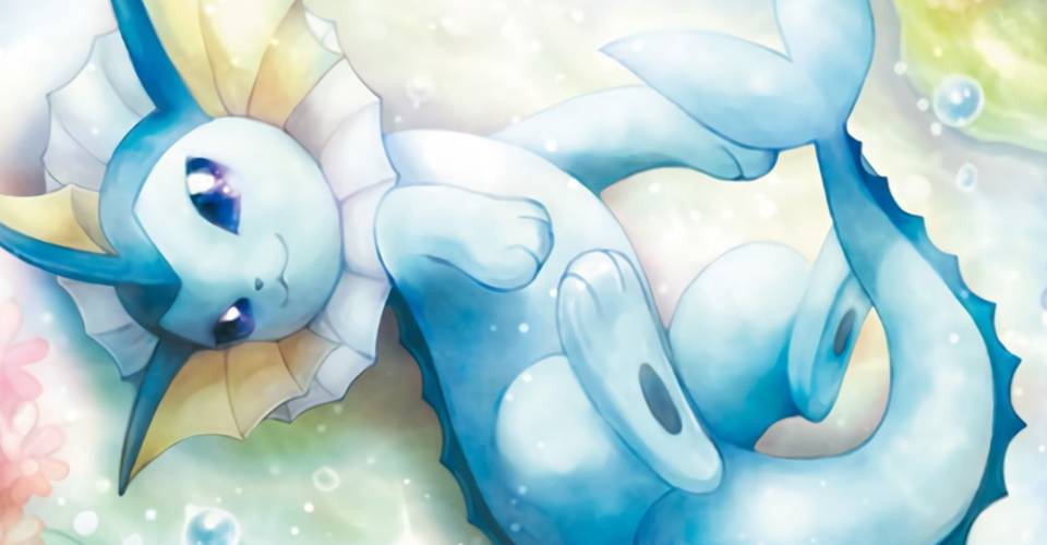 Build A Bear Selling Pokemon Vaporeon Plush Game Rant