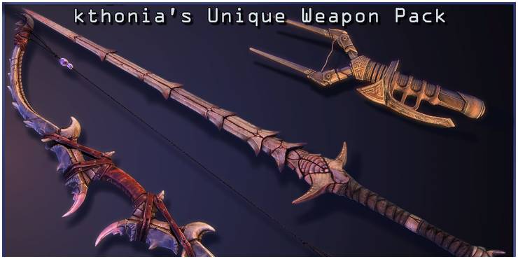 Skyrim 10 Amazing Weapon Mods That Are Lore Friendly Game Rant