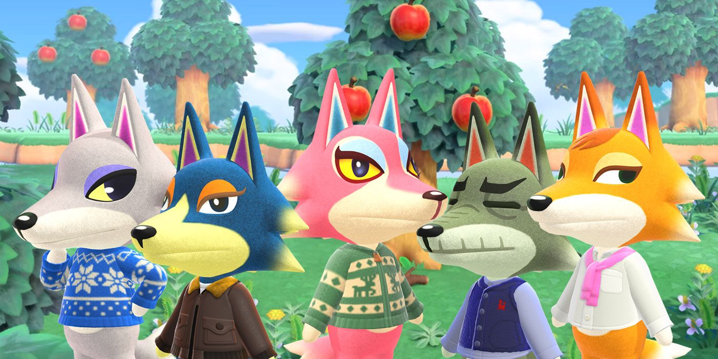 Animal Crossing New Horizons Wolf Villager Tier List Game Rant