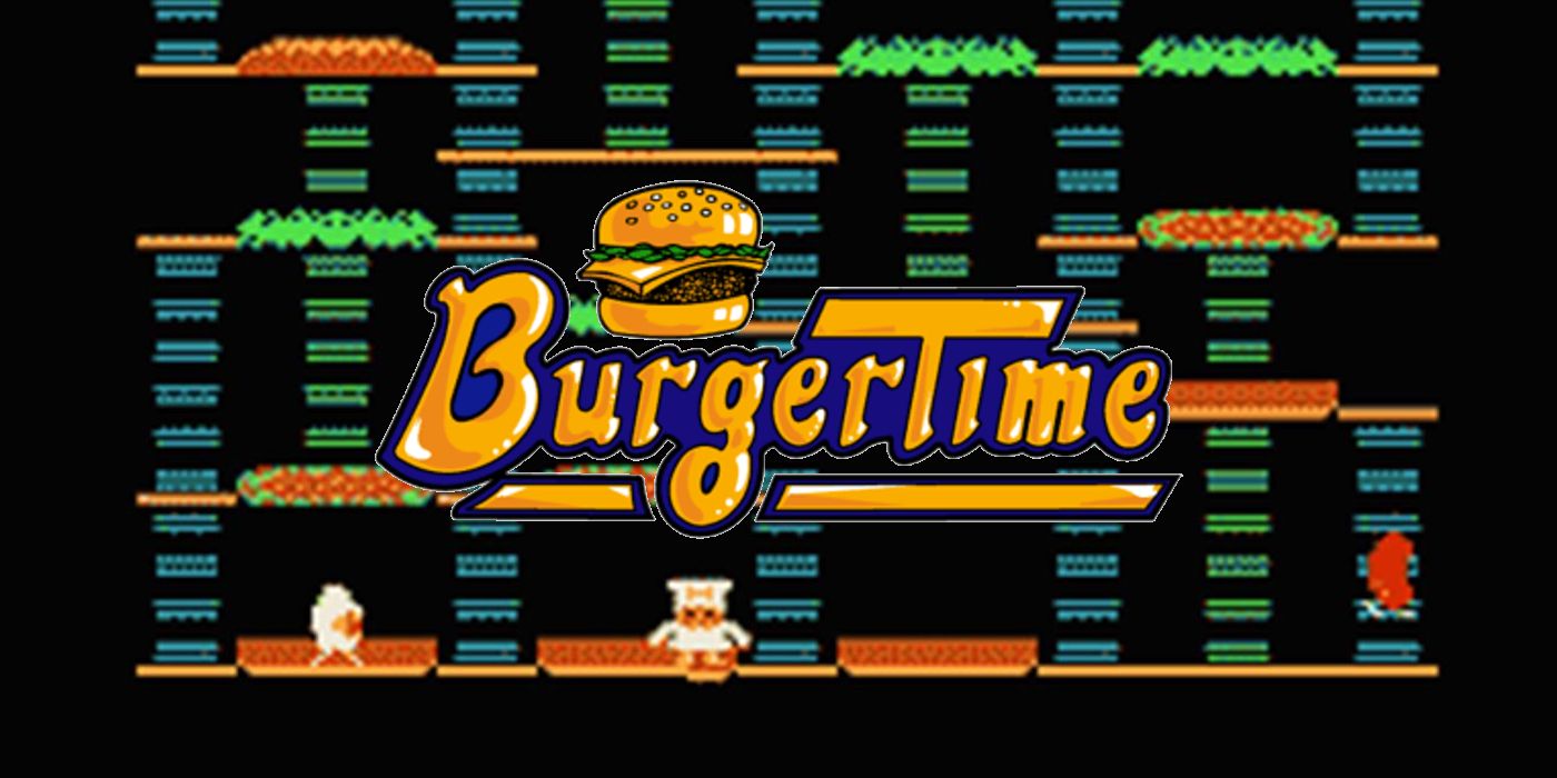 burger time game nintendo switch