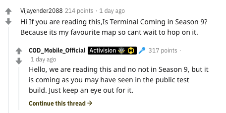 Call Of Duty Mobile Not Bringing Back Fan Favorite Map For