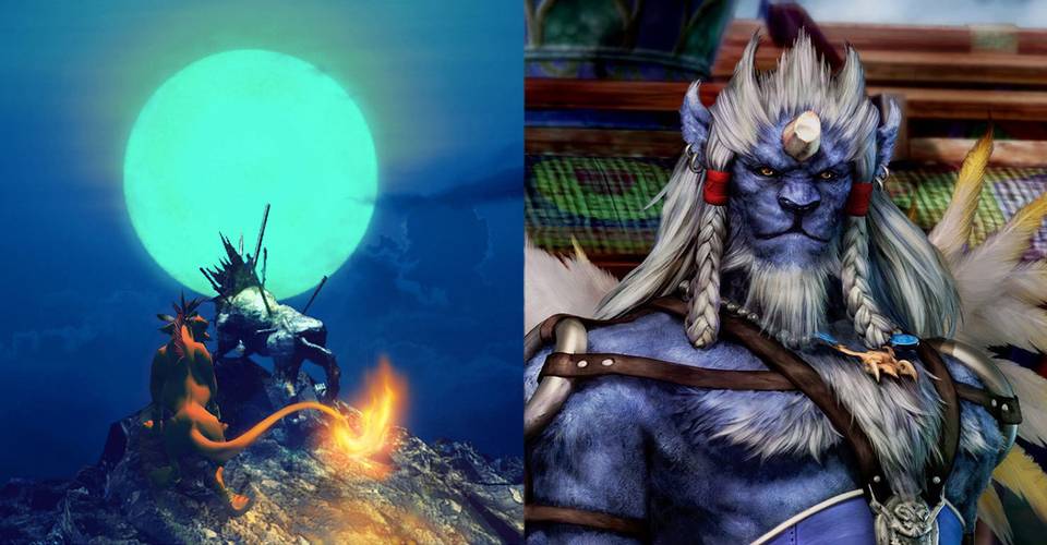 Comparing Final Fantasy 7 S Red Xiii To Final Fantasy 10 S Kimahri