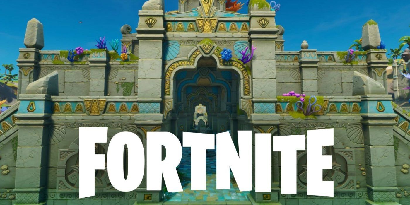 Fortnite Map Update Adds New Coral Castle Location Game Rant