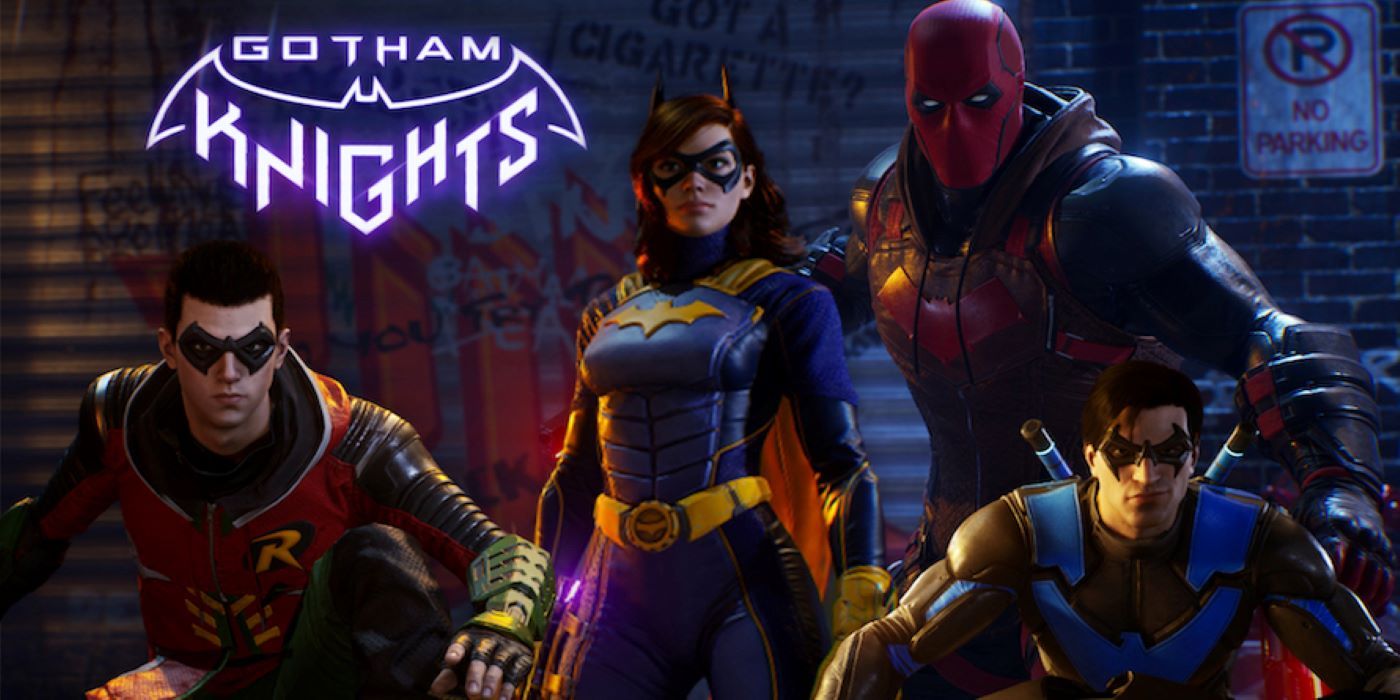 gotham knights nightwing download free
