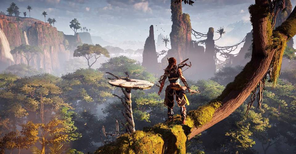 Comparing The Map Of Horizon Zero Dawn To Skyrim Game Rant Comparing The Map Of Horizon Zero Dawn To Skyrim Game Rant