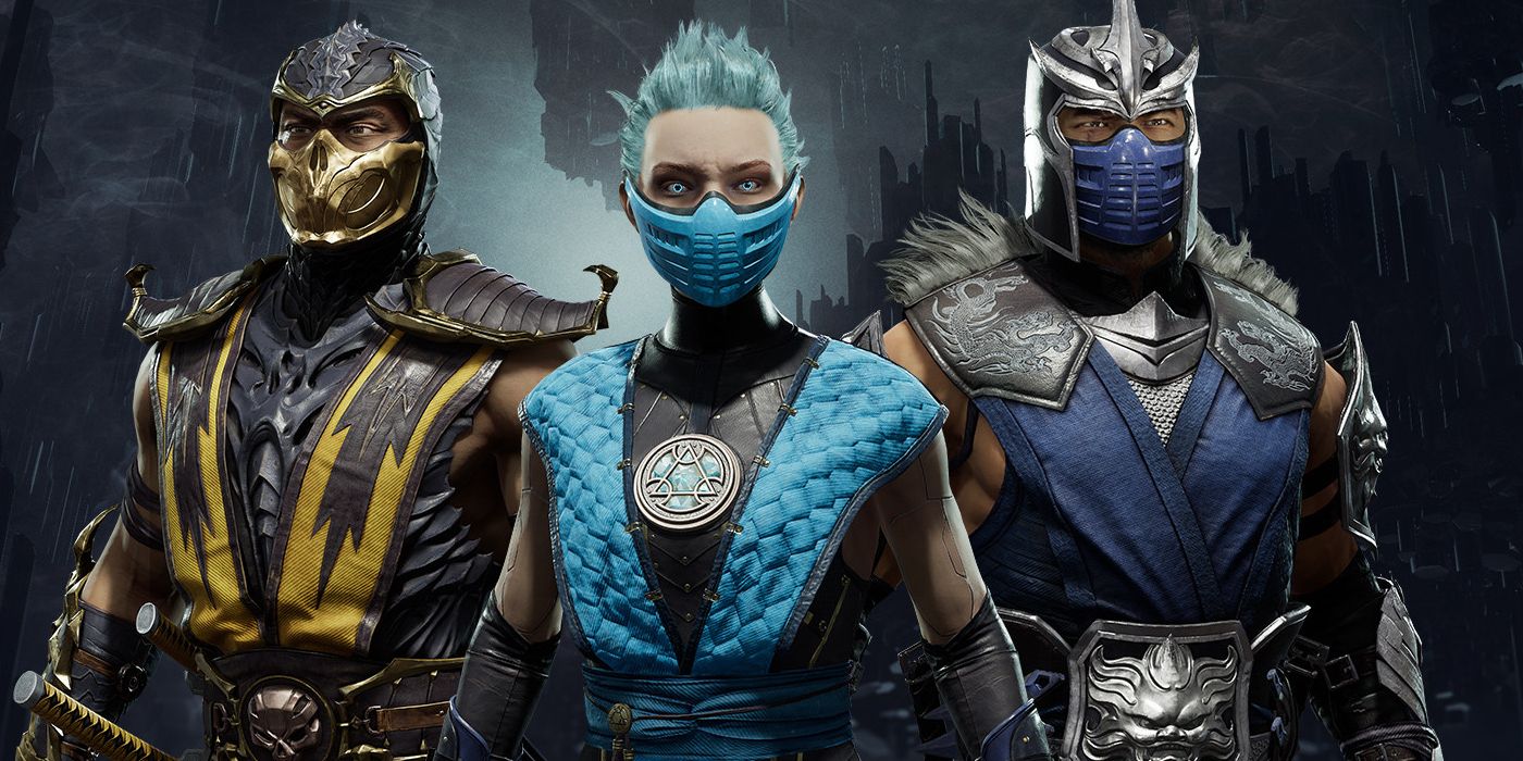 mortal kombat 11 characters dlc