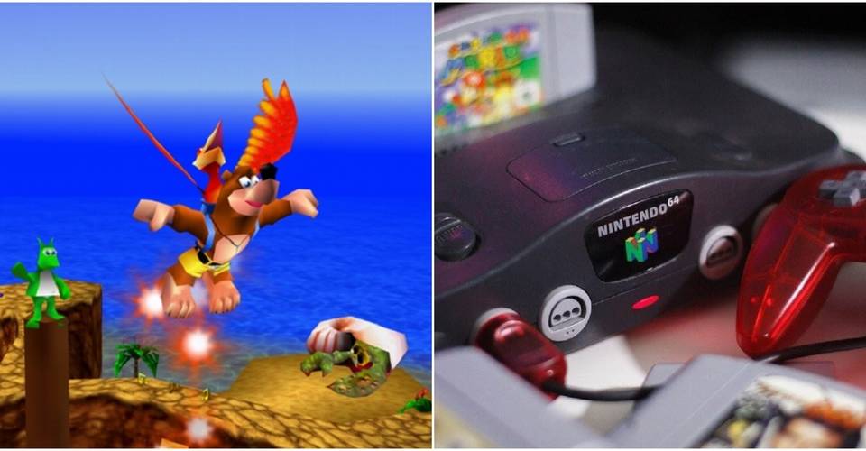 Ranking The 10 Best Nintendo 64 Games Of The 90s Game Rant
