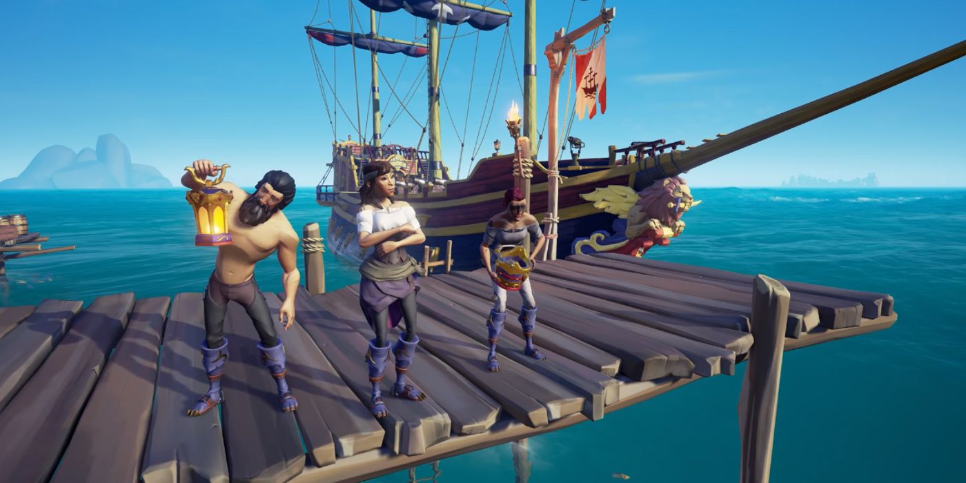 Sea of Thieves Details New August Events Game Rant
