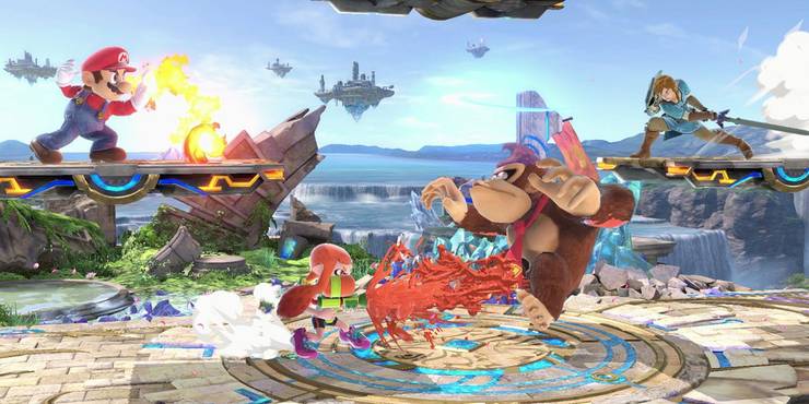 Super Smash Bros Ultimate Is Crashing Due To A Stage Select