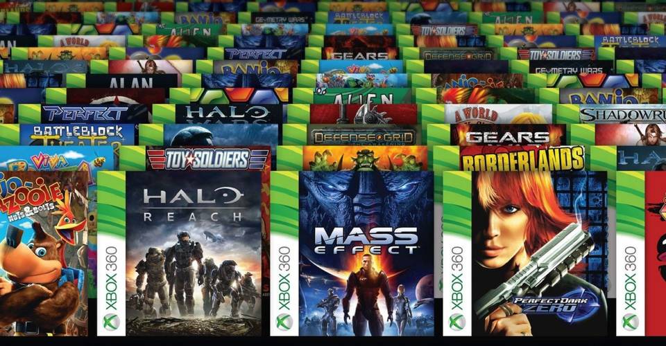 Xbox One S 10 Best Backwards Compatible Games Game Rant