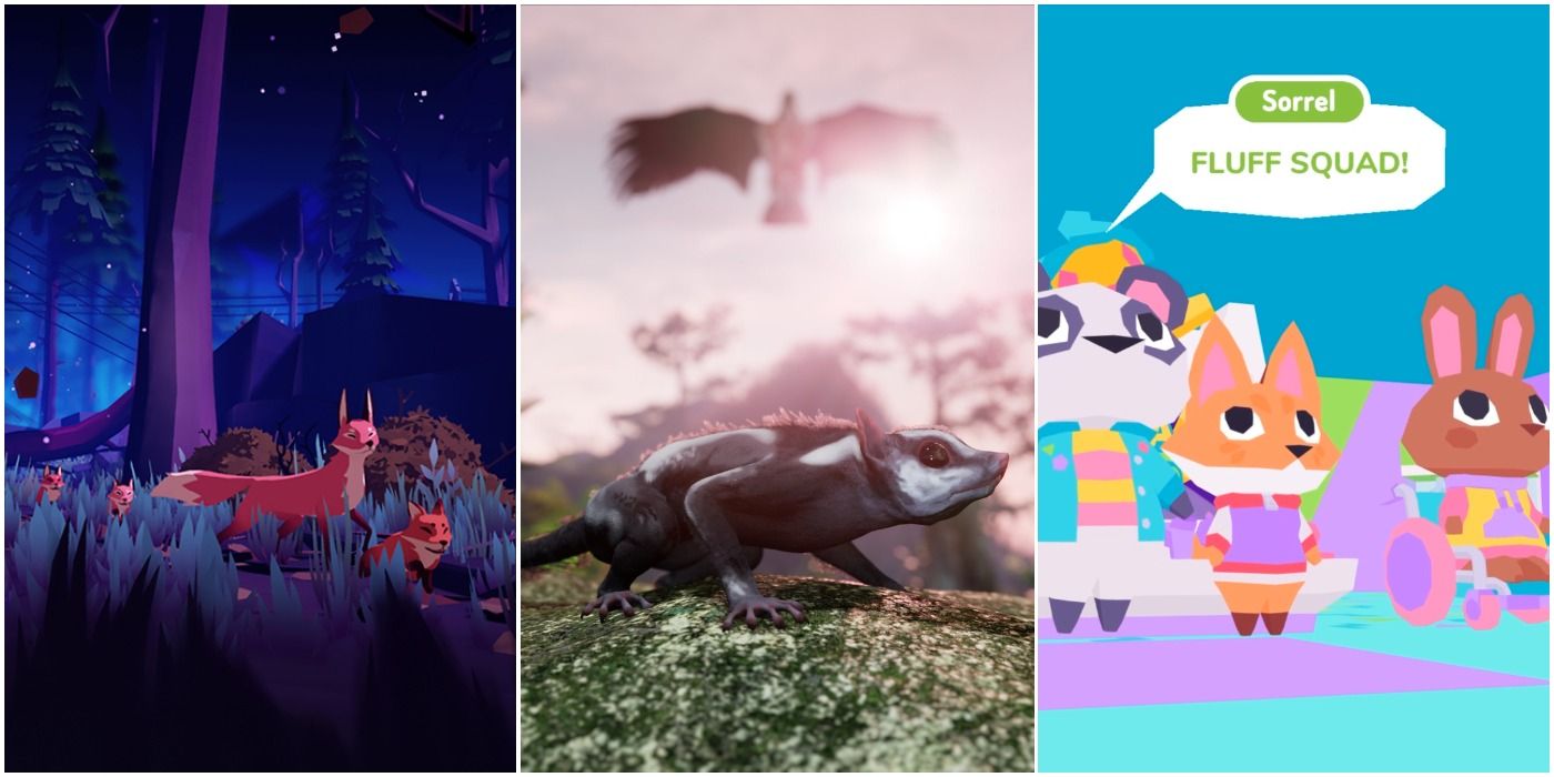ps4 games about animals