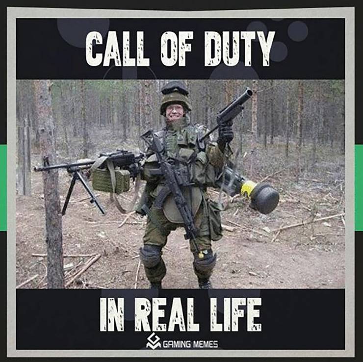 10 Call Of Duty Modern Warfare Memes That Prove The Game Makes No Sense