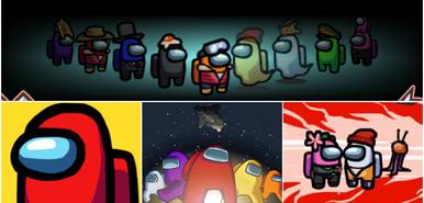 Among Us Crewmate Screen Template Among Us Animation Template How To Make Among Us Thumbnail In Photoshop Free To Use Free Template Easy Tutorial Youtube