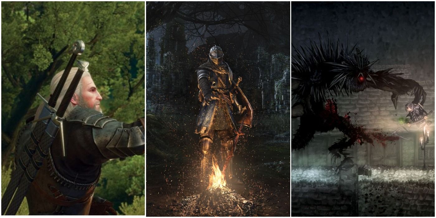 15 Action Rpgs To Play If You Like Dark Souls Game Rant