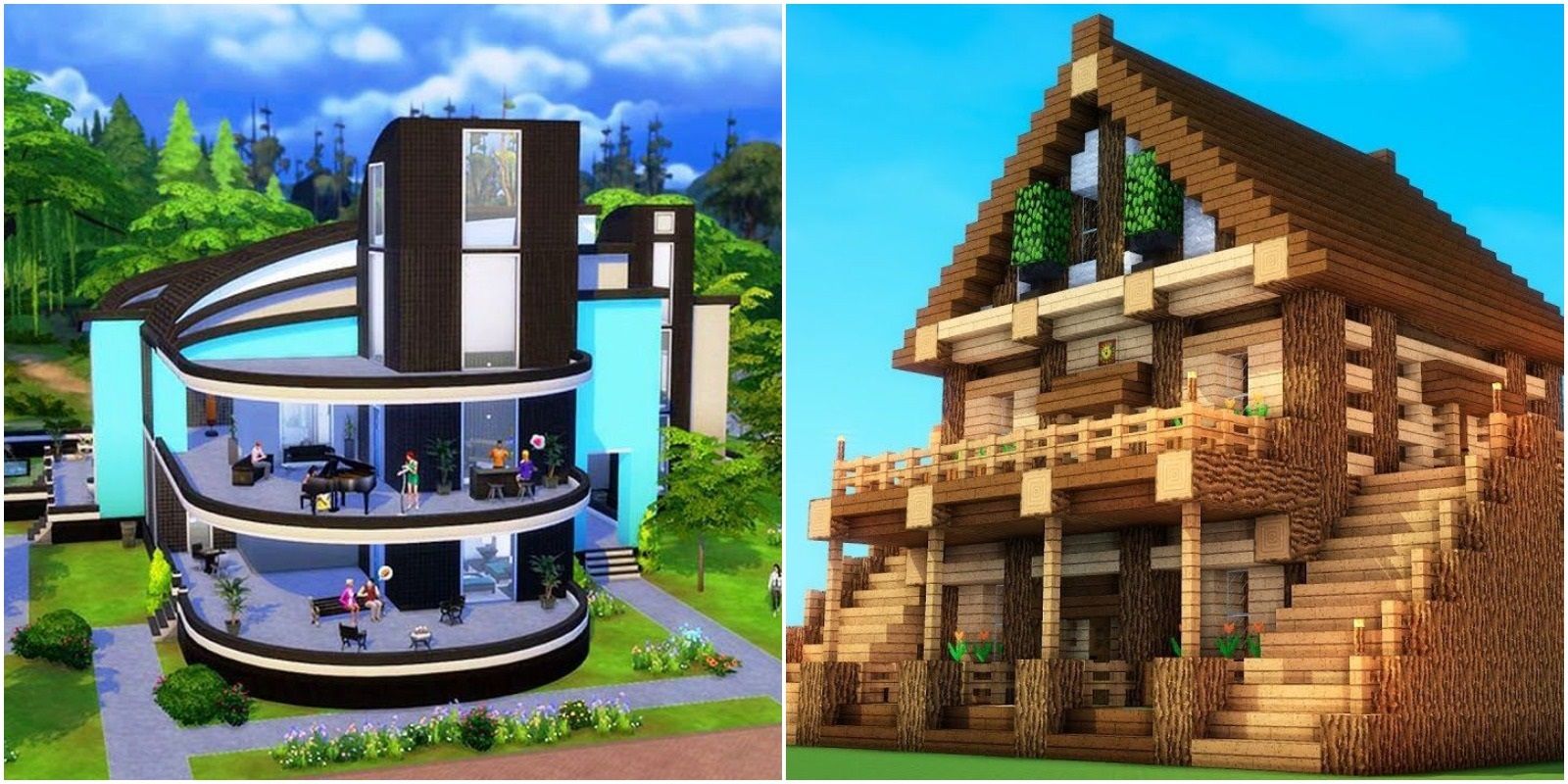 Games That Let You Build Houses 